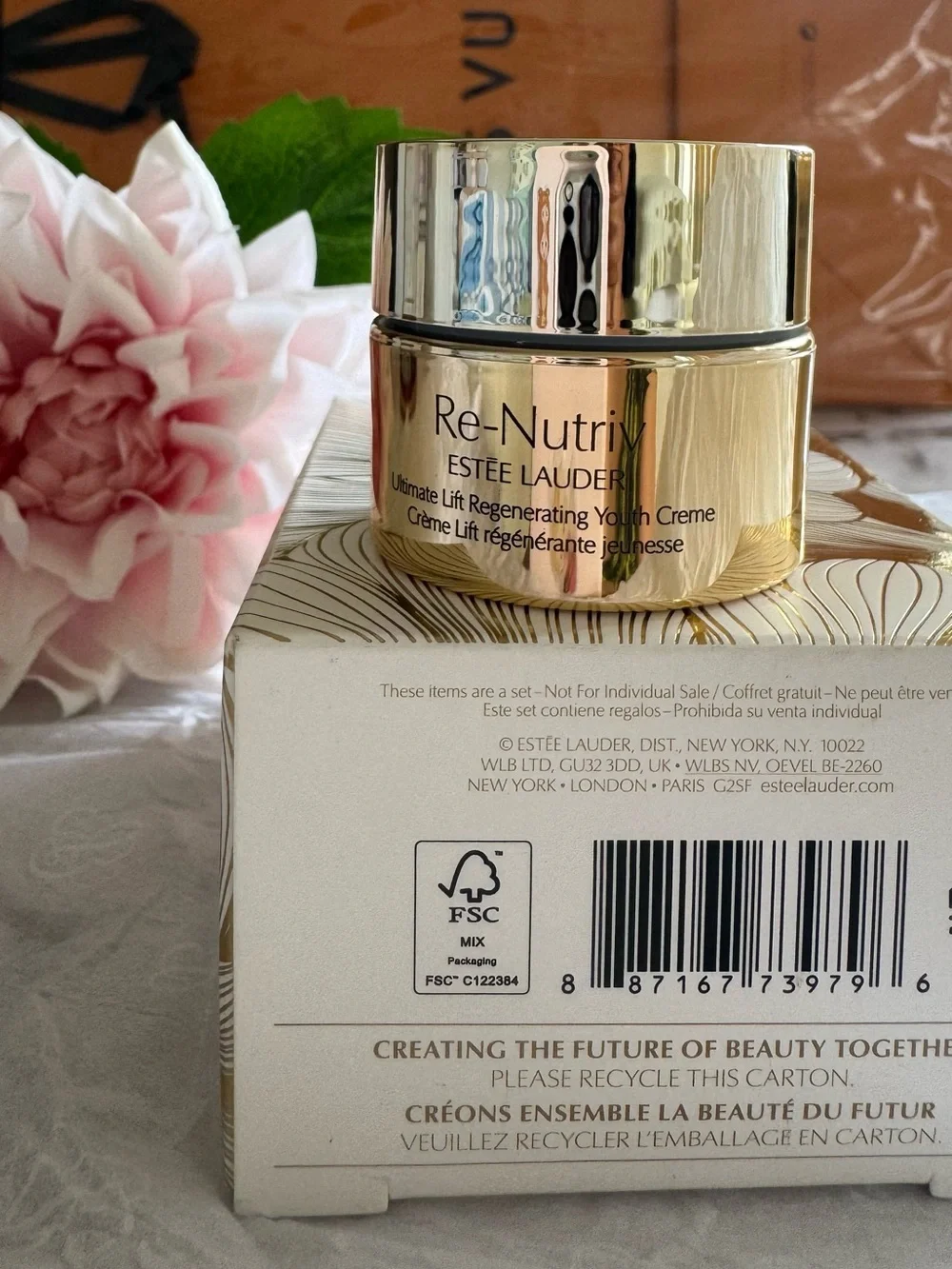 Estee Lauder Re-Nutriv Gold Skincare Set
